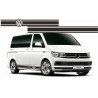 Kit bandes bas caisse van design Kepler VW Transporter T4 T5 T6 Fun Stickers
