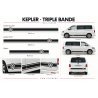 Van VW Volkswagen T4 T5 T6 Kit Low Band stickers