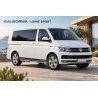 Volkswagen 3 Strips and hood sticker Van VW edition 30 sticker