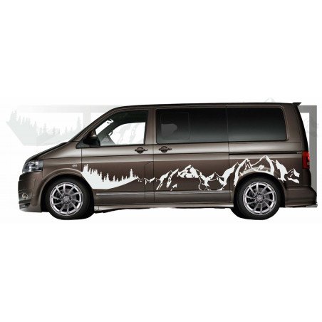 Volkswagen T3 T4 T5 T6 Kit Decoration Minivan VW Outdoor sticker