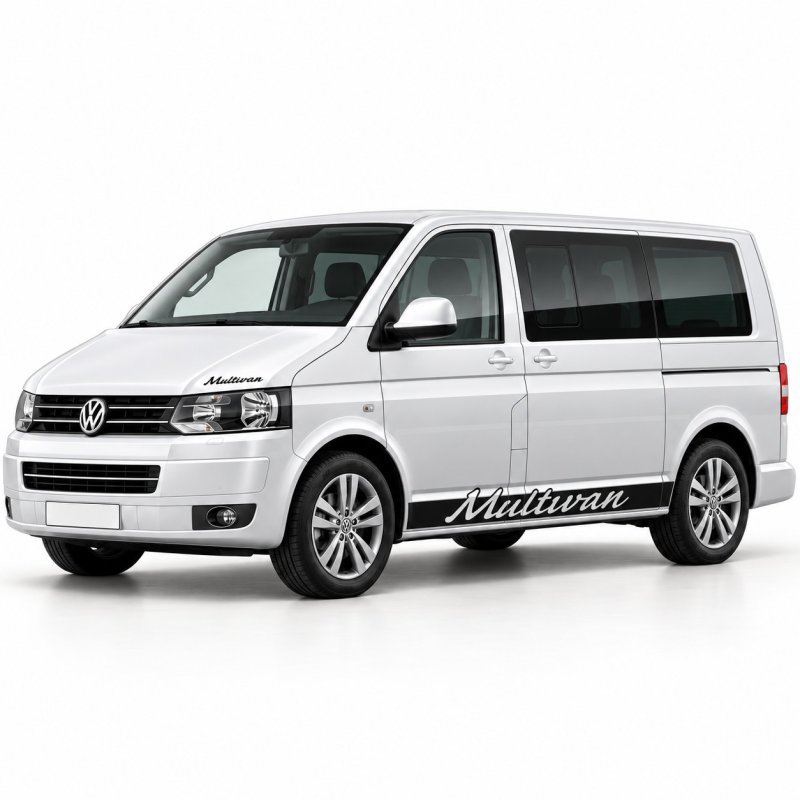 VW Transporter T5 T6 stickers lateraux Multivan bandes Fun Stickers