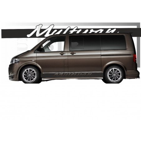 VW Transporter T5 T6 stickers lateraux Multivan bandes Fun Stickers