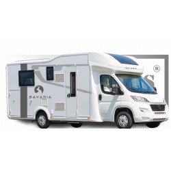 camping car mobile home caravan bavaria Kit sticker sticker