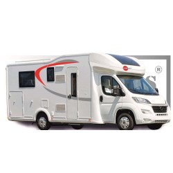 camping car mobile home caravan bavaria Kit sticker sticker