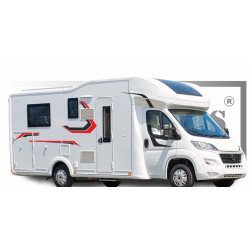 Camping-Car Tribal motif moderne kit complet droit gauche Fun Stickers