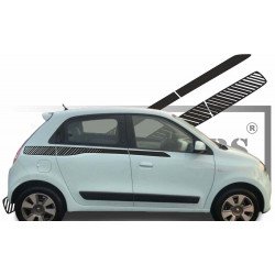 Renault twingo decorative side bands - Tuning Sticker Sticker Sticker Graphic Decals
