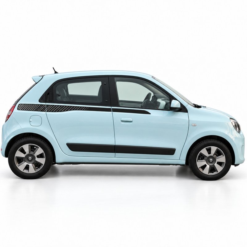 Renault Twingo bandes laterales decoratives tuning sticker autocollant Fun Stickers