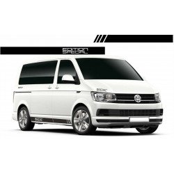 VW Transporter van bandes laterales Edition Speciale autocollant Fun Stickers