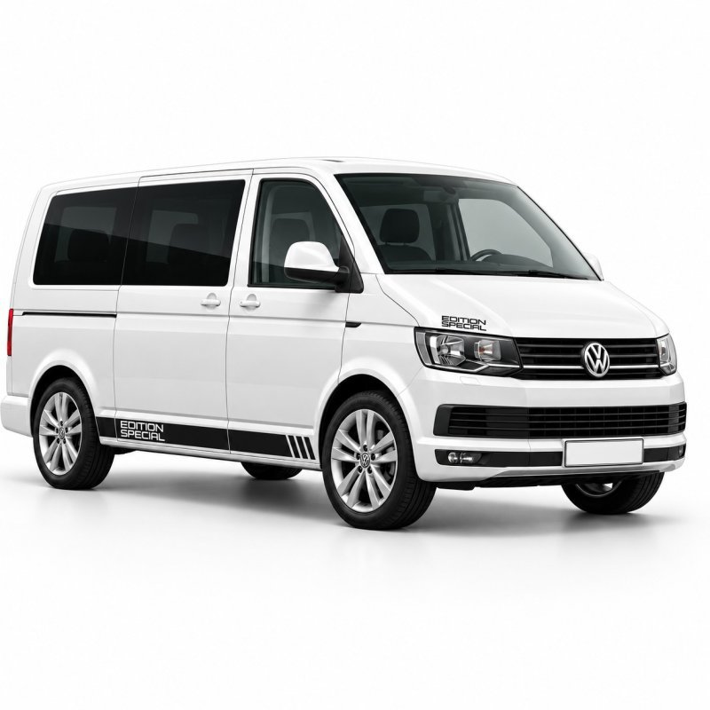 VW van Volkswagen Special Edition Side Bands - Tuning Sticker Sticker Graphic Decals