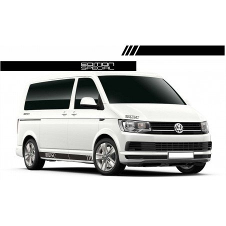 VW van Volkswagen Special Edition Side Bands - Tuning Sticker Sticker Graphic Decals
