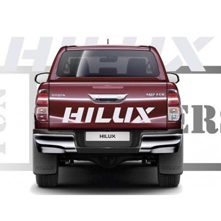 Sticker logo benne Toyota Hilux kit autocollant 4x4 Fun Stickers