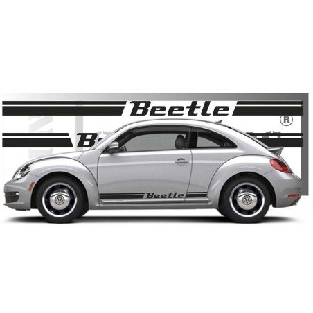 Volkswagen band new beetle - - Complete Kit - Tuning Sticker Sticker Graphic Decals