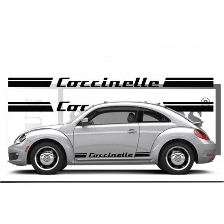 Kit bandes autocollantes VW Coccinelle New Beetle Fun Stickers