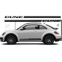 VW Coccinelle New Beetle Dune kit complet autocollant tuning Fun Stickers