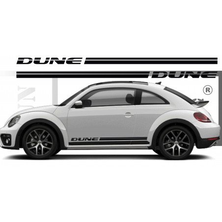 VW Coccinelle New Beetle Dune kit complet autocollant tuning Fun Stickers