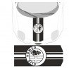Alfa Romeo Mito 147 bande capot autocollante kit complet Fun Stickers