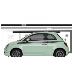 Fiat 500 bandes intégrale -...