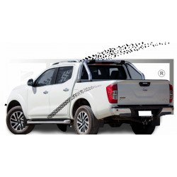 All Brands - Stickers Strips Zigzag Tire Traces