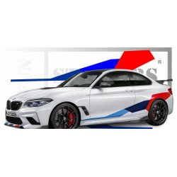 BMW Serie 1 3 5 6 7 Style M Performance sticker stickers