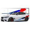 BMW Serie 1 3 5 6 7 Style M Performance sticker stickers
