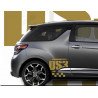 Citraen DS3 - Logos stickers side and hood - Tuning Sticker Sticker Graphic Decals
