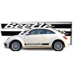 Volkswagen New Beetle Side Bands - Tuning Sticker Sticker Graphic Decals