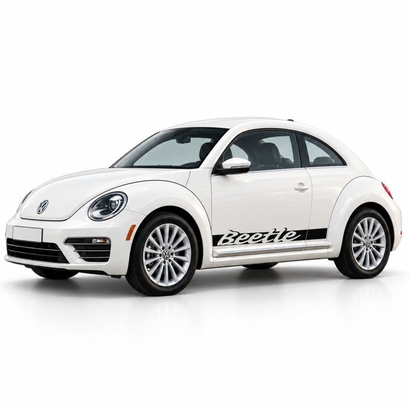 VW Coccinelle bandes laterales Beetle kit stripping autocollant Fun Stickers