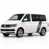 Volkswagen Transporter T4 T5 T6 Side Strips Logo Sticker