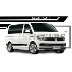 VW Transporter stickers bandes laterales Edition serie limitee autocollant Fun Stickers
