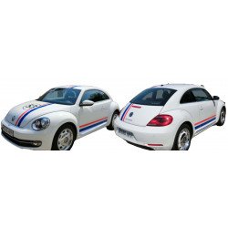 Volkswagen New Beetle Side bands sticker sticker