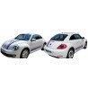 Volkswagen New Beetle Side bands sticker sticker