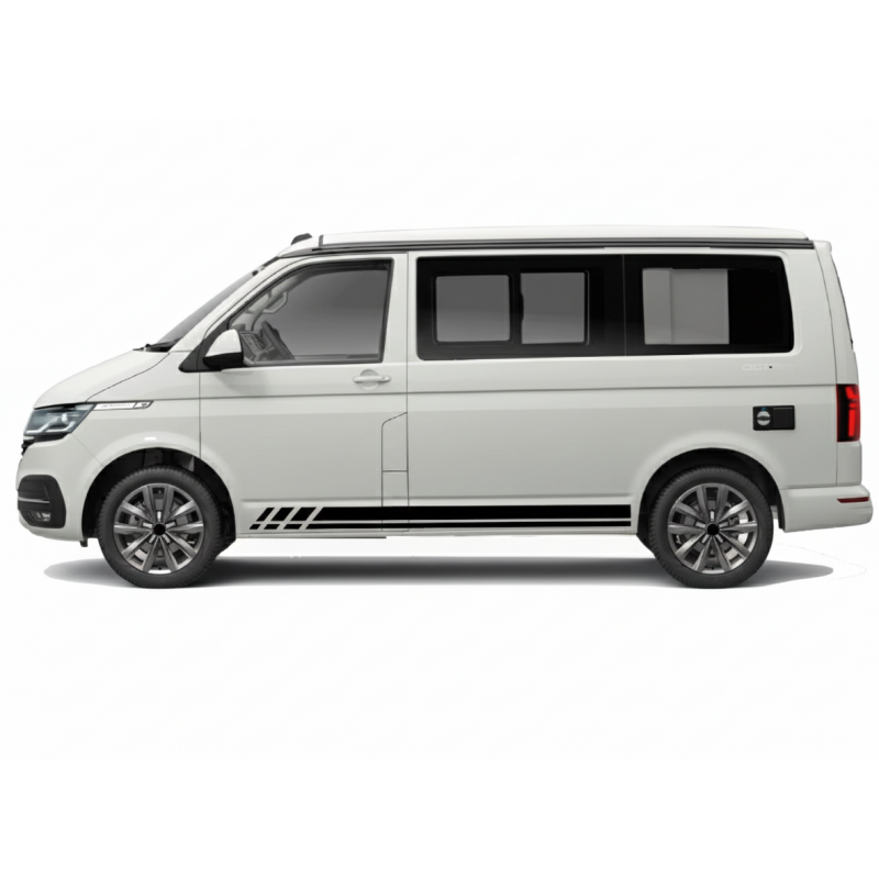 VW Transporter bandes bas de caisse California T5 T6 autocollant Fun Stickers