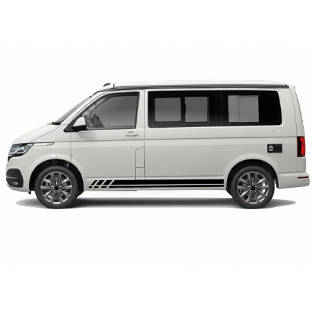 Fiat 500 Abarth Strips Down sticker sticker decoration crates