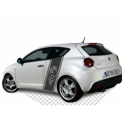 Alfa Romeo bandes laterales Serpent Stylise kit sticker autocollant Fun Stickers