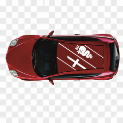 Alfa Romeo kit deco toit Serpent et Croix autocollant Fun Stickers