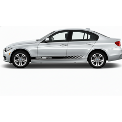 BMW M - Series 1 2 3 4 5 6 7 X1 X2 X3 X4 X5 X6 Caisse Bottom Bands - Tuning Sticker Sticker Graphic Decals