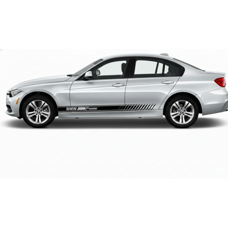 autocollant bandes laterales bmw