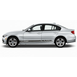 BMW Motorsport stripping lateral 180 cm bande decorative racing Fun Stickers