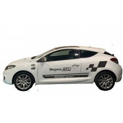 Renault Megane CUP kit deco lateral stripping sport Fun Stickers
