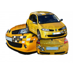 autocollant pour renault megane effet rs