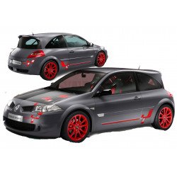 Renault Megane R 26 R - Complete Kit - Tuning Sticker Sticker Graphic Decals