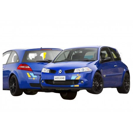 Renault Megane 2 F1 TEAM - Complete Kit - Tuning Sticker Sticker Graphic Decals
