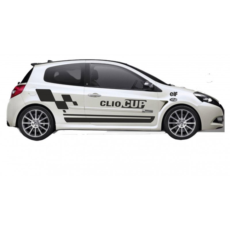 Renault Clio Cup design Kit complete sticker kit deco
