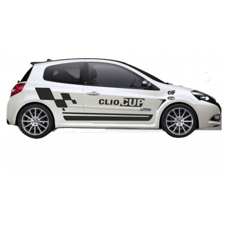 Renault Clio Cup design Kit complete sticker kit deco