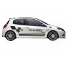 Renault Clio Cup kit bandes decoratives stripping lateral complet Fun Stickers