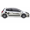 autocollant pour renault effet clio cup