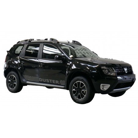 Dacia Duster kit bandes decoratives stripping lateral autocollant SUV Fun Stickers