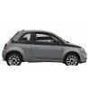 Fiat 500 - Kit Side Strips Logos 500 sticker stickers