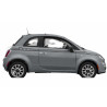 bandes stickers laterales pour fiat 500