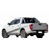 Sticker Universel Trace de Pneu 4x4 - Stripping Latéral pour Pick-up et Tout-Terrain
